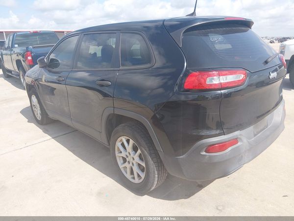 2017 JEEP CHEROKEE SPORT