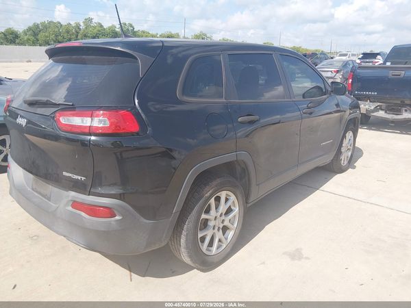 2017 JEEP CHEROKEE SPORT