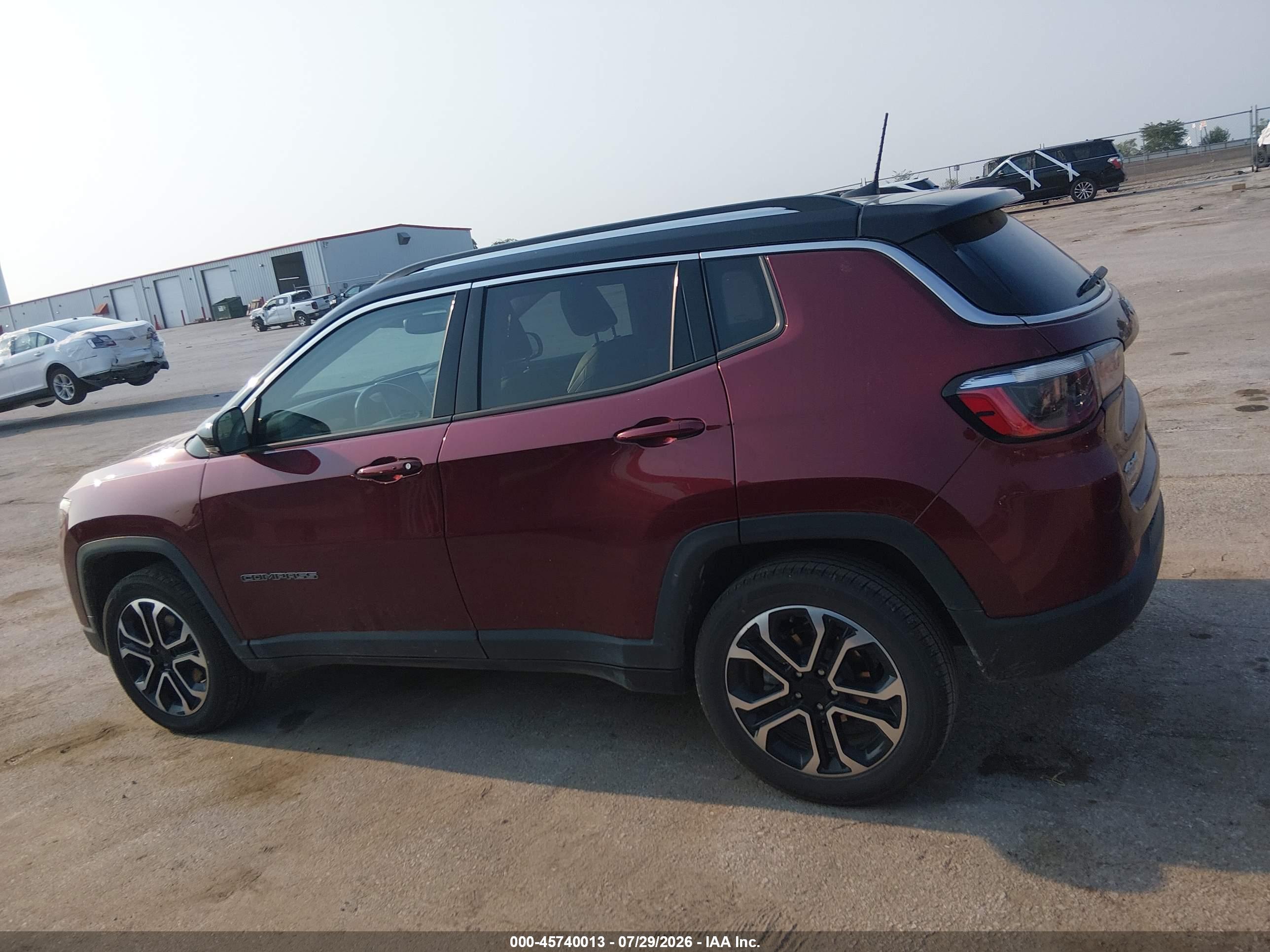 2022 JEEP COMPASS LIMITED 4X4