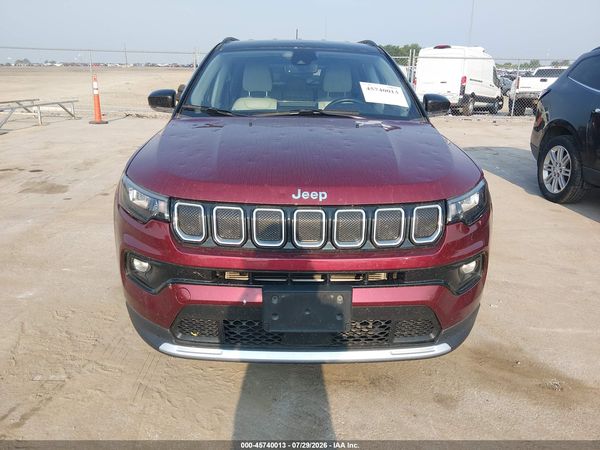 2022 JEEP COMPASS LIMITED 4X4