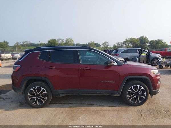 2022 JEEP COMPASS LIMITED 4X4
