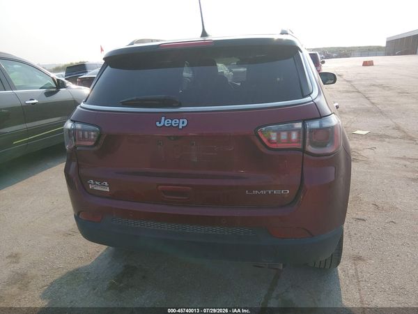 2022 JEEP COMPASS LIMITED 4X4