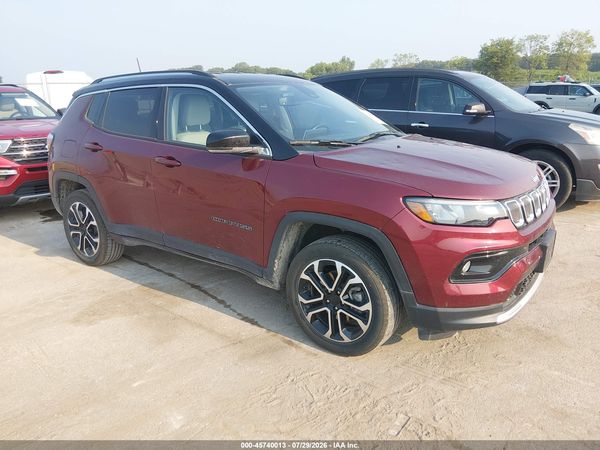 2022 JEEP COMPASS LIMITED 4X4