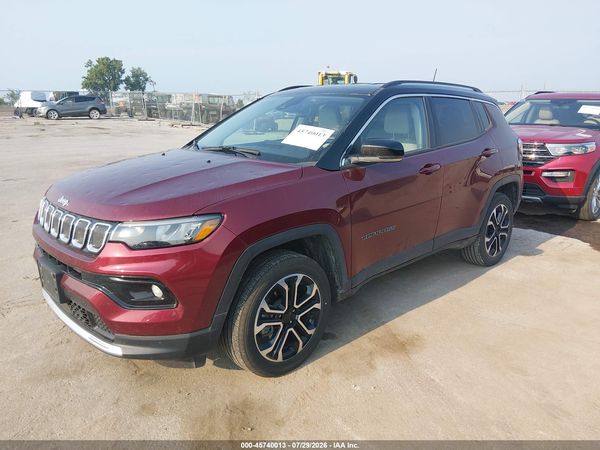 2022 JEEP COMPASS LIMITED 4X4