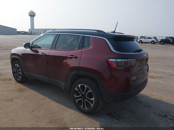2022 JEEP COMPASS LIMITED 4X4