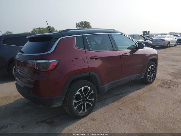 2022 JEEP COMPASS LIMITED 4X4