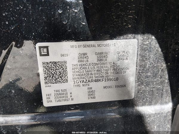 2019 CADILLAC XT4 LUXURY