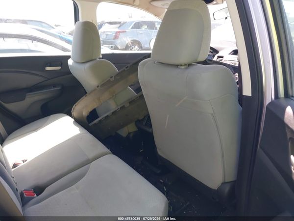 2016 HONDA CR-V LX