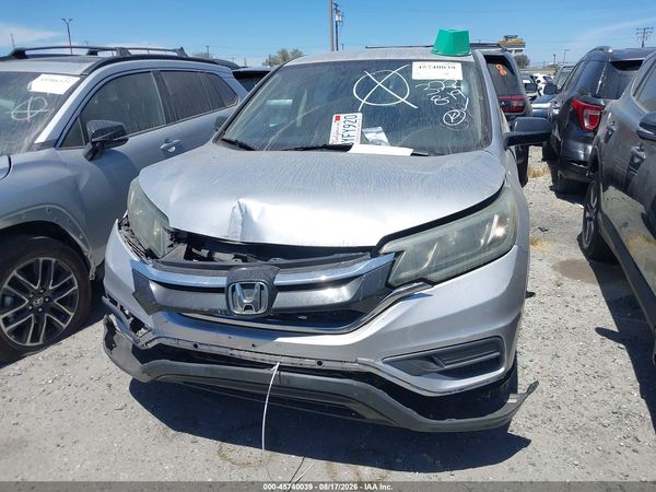 2016 HONDA CR-V LX