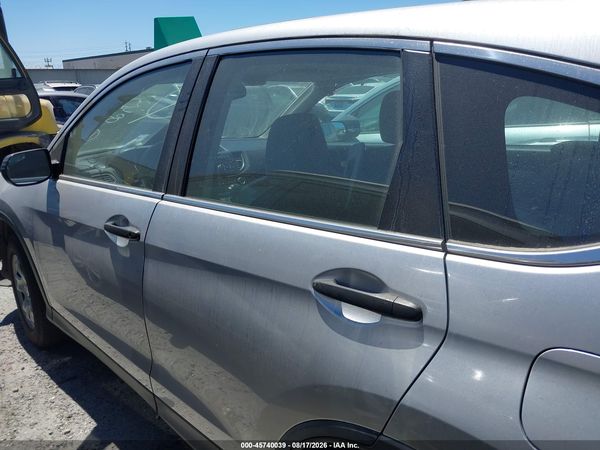 2016 HONDA CR-V LX