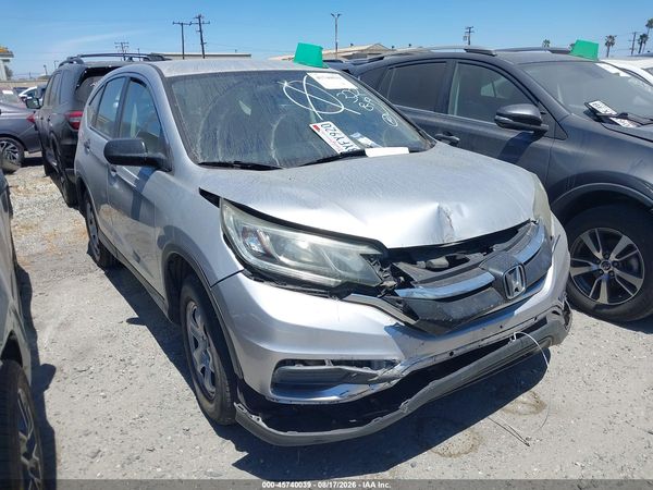 2016 HONDA CR-V LX