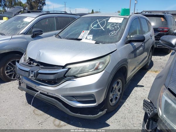 2016 HONDA CR-V LX