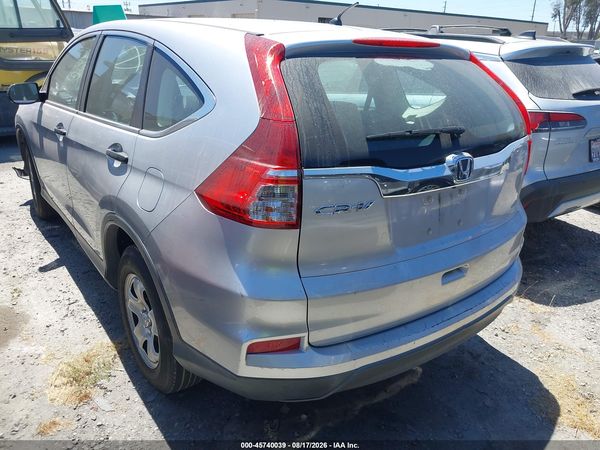 2016 HONDA CR-V LX