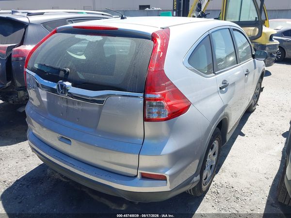 2016 HONDA CR-V LX