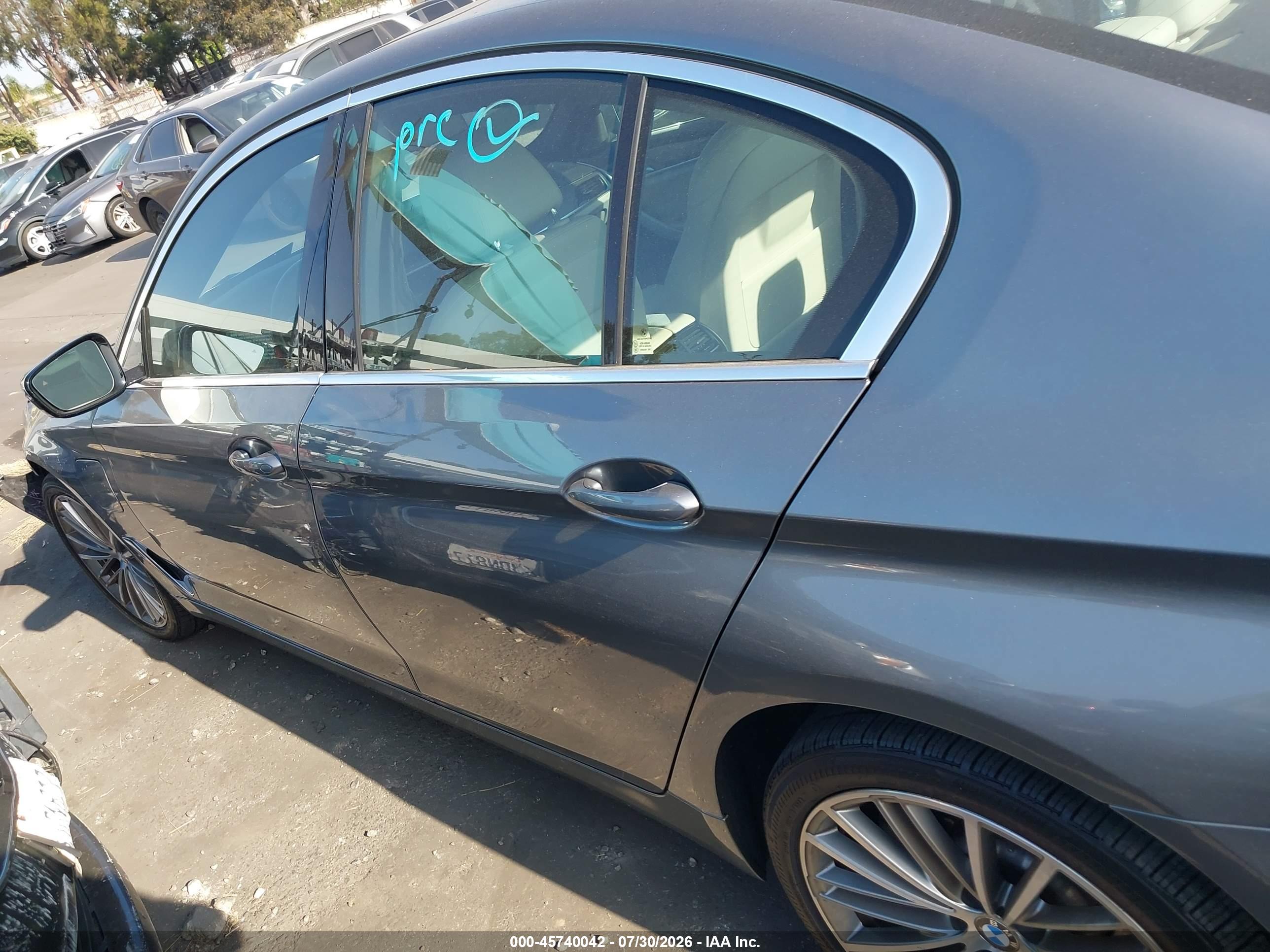 2020 BMW 5 SERIES 530E IPERFORMANCE