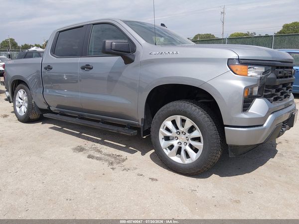 2026 CHEVROLET SILVERADO 1500 4WD  SHORT BED CUSTOM — I1