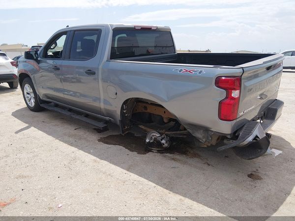 2026 CHEVROLET SILVERADO 1500 4WD  SHORT BED CUSTOM — I3