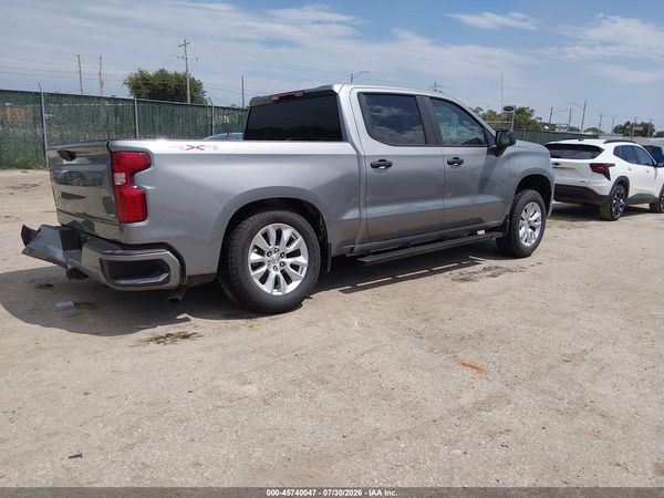 2026 CHEVROLET SILVERADO 1500 4WD  SHORT BED CUSTOM — I4