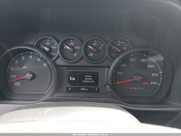 2026 CHEVROLET SILVERADO 1500 4WD  SHORT BED CUSTOM — I7