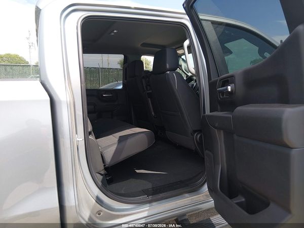 2026 CHEVROLET SILVERADO 1500 4WD  SHORT BED CUSTOM — I8