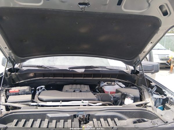 2026 CHEVROLET SILVERADO 1500 4WD  SHORT BED CUSTOM — I10