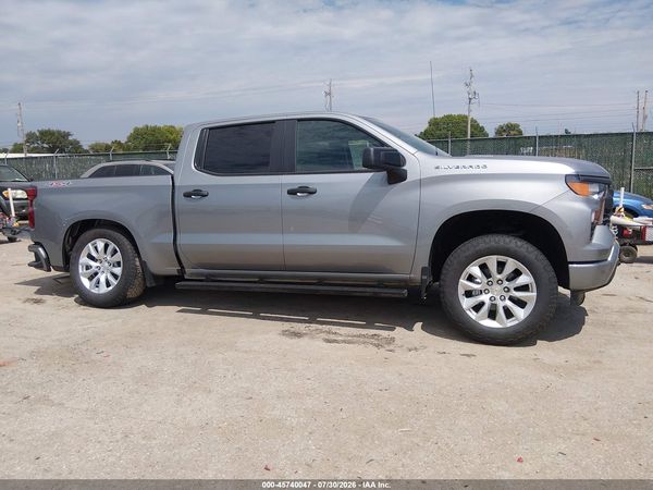 2026 CHEVROLET SILVERADO 1500 4WD  SHORT BED CUSTOM — I116