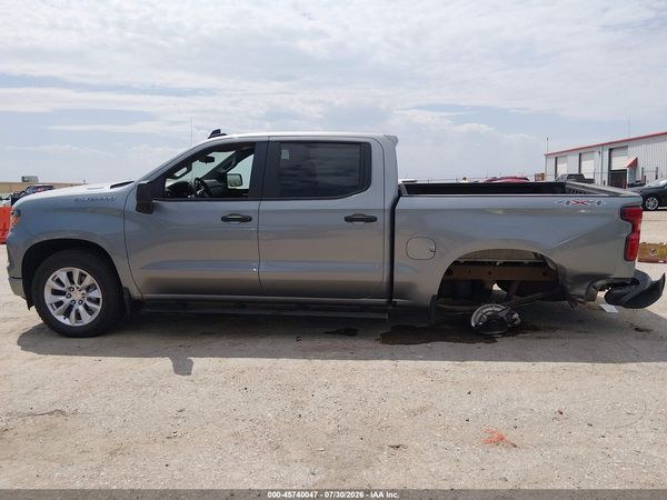 2026 CHEVROLET SILVERADO 1500 4WD  SHORT BED CUSTOM — I117