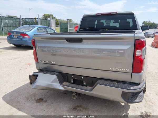 2026 CHEVROLET SILVERADO 1500 4WD  SHORT BED CUSTOM — I119