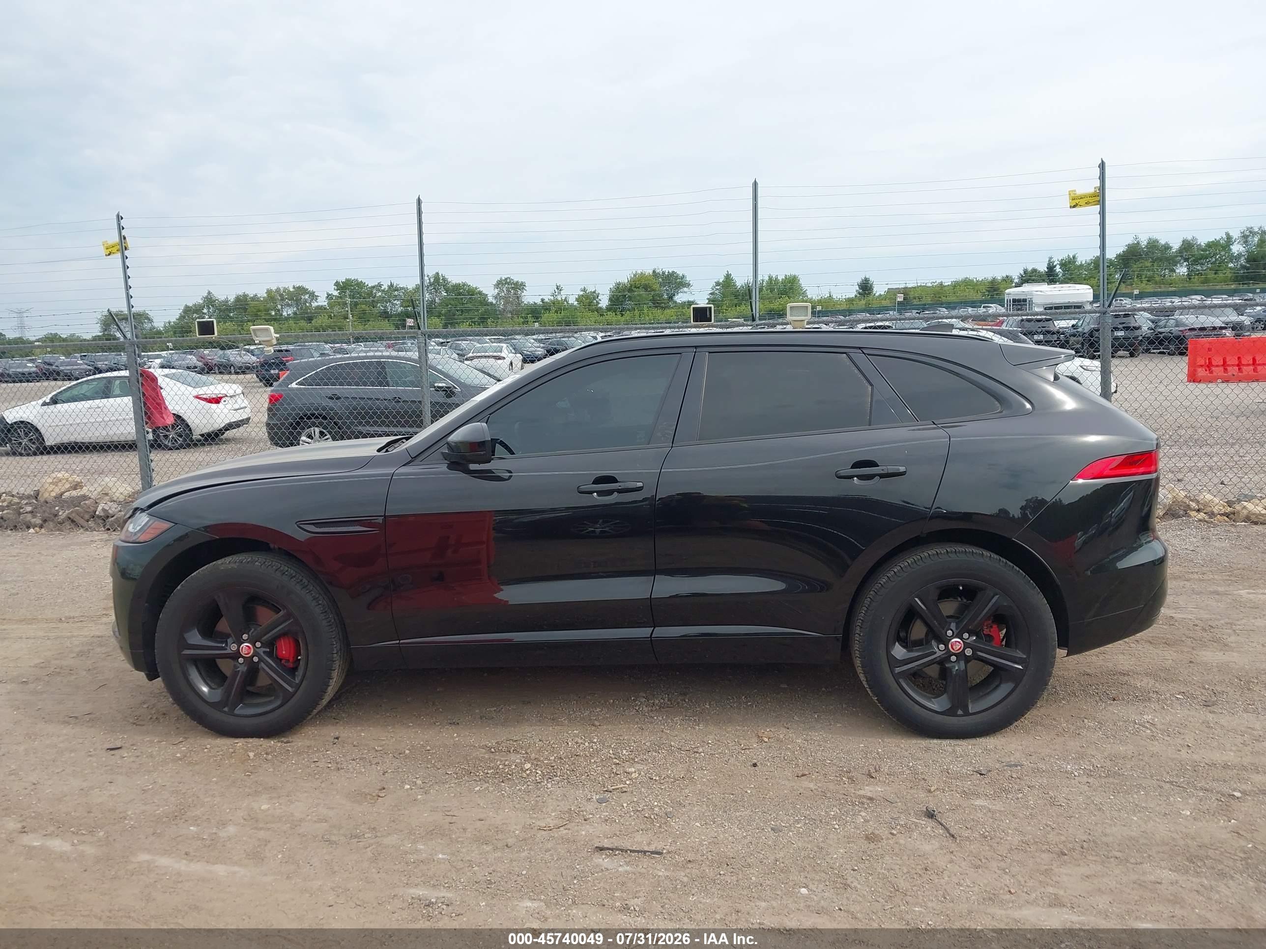 2020 JAGUAR F-PACE S P380 AWD AUTOMATIC