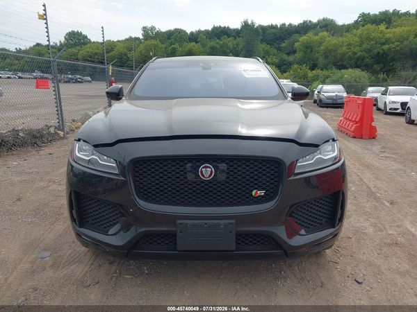 2020 JAGUAR F-PACE S P380 AWD AUTOMATIC