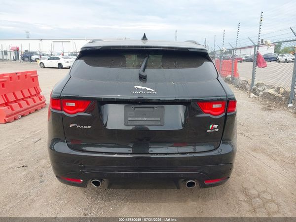 2020 JAGUAR F-PACE S P380 AWD AUTOMATIC