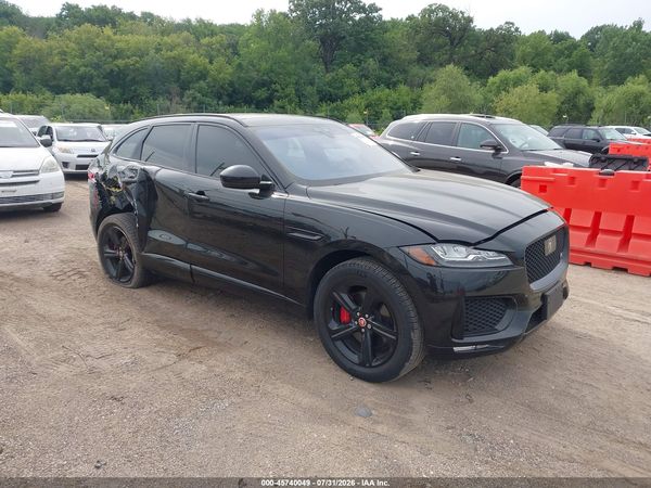 2020 JAGUAR F-PACE S P380 AWD AUTOMATIC