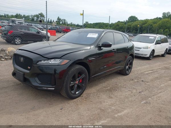 2020 JAGUAR F-PACE S P380 AWD AUTOMATIC