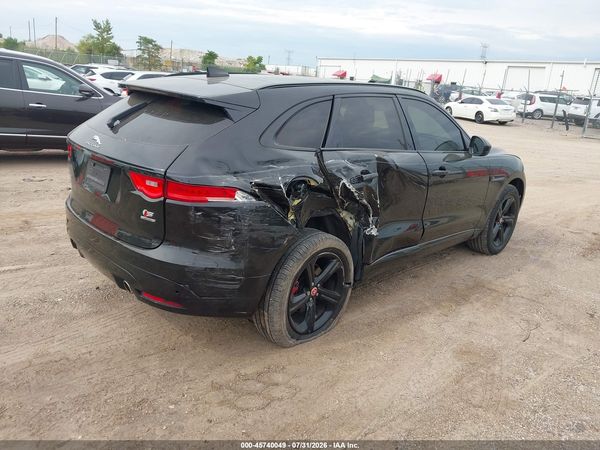 2020 JAGUAR F-PACE S P380 AWD AUTOMATIC