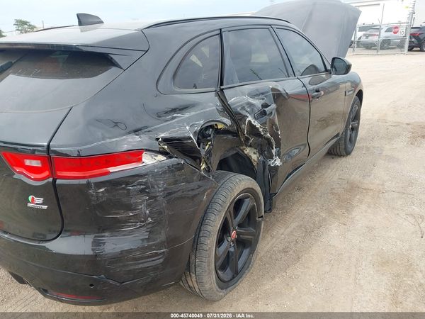 2020 JAGUAR F-PACE S P380 AWD AUTOMATIC