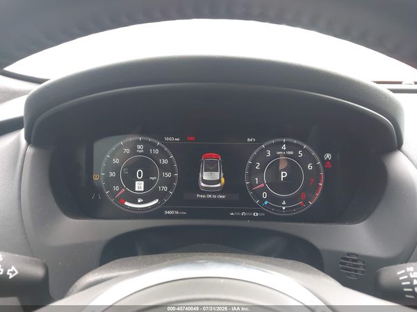 2020 JAGUAR F-PACE S P380 AWD AUTOMATIC