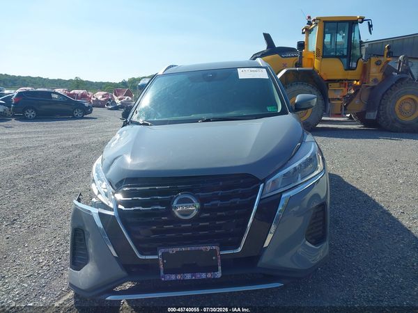 2021 NISSAN KICKS SV XTRONIC CVT