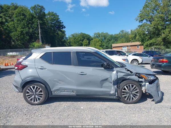 2021 NISSAN KICKS SV XTRONIC CVT