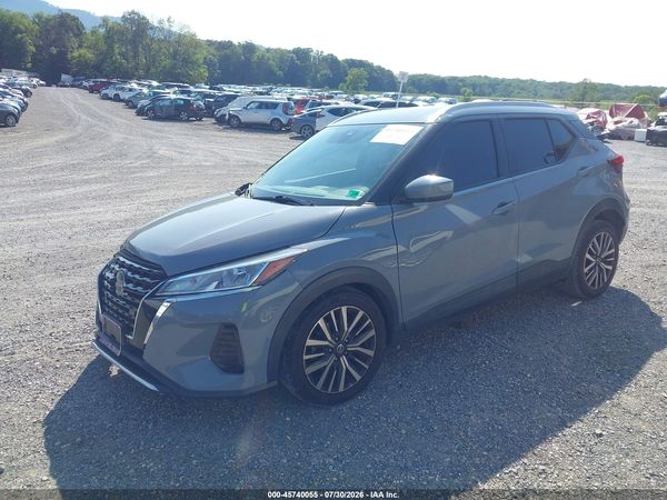 2021 NISSAN KICKS SV XTRONIC CVT