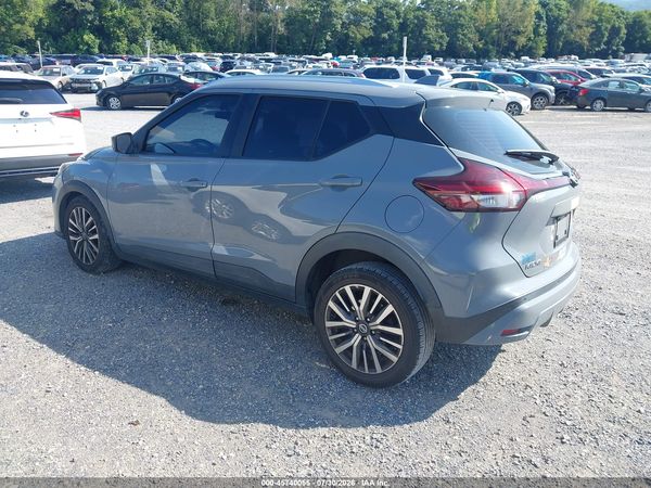 2021 NISSAN KICKS SV XTRONIC CVT