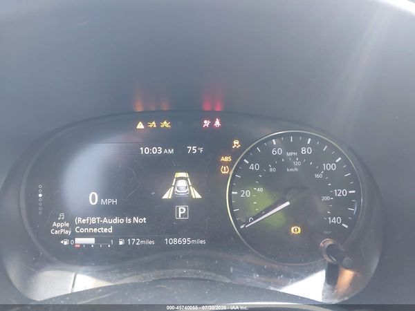 2021 NISSAN KICKS SV XTRONIC CVT