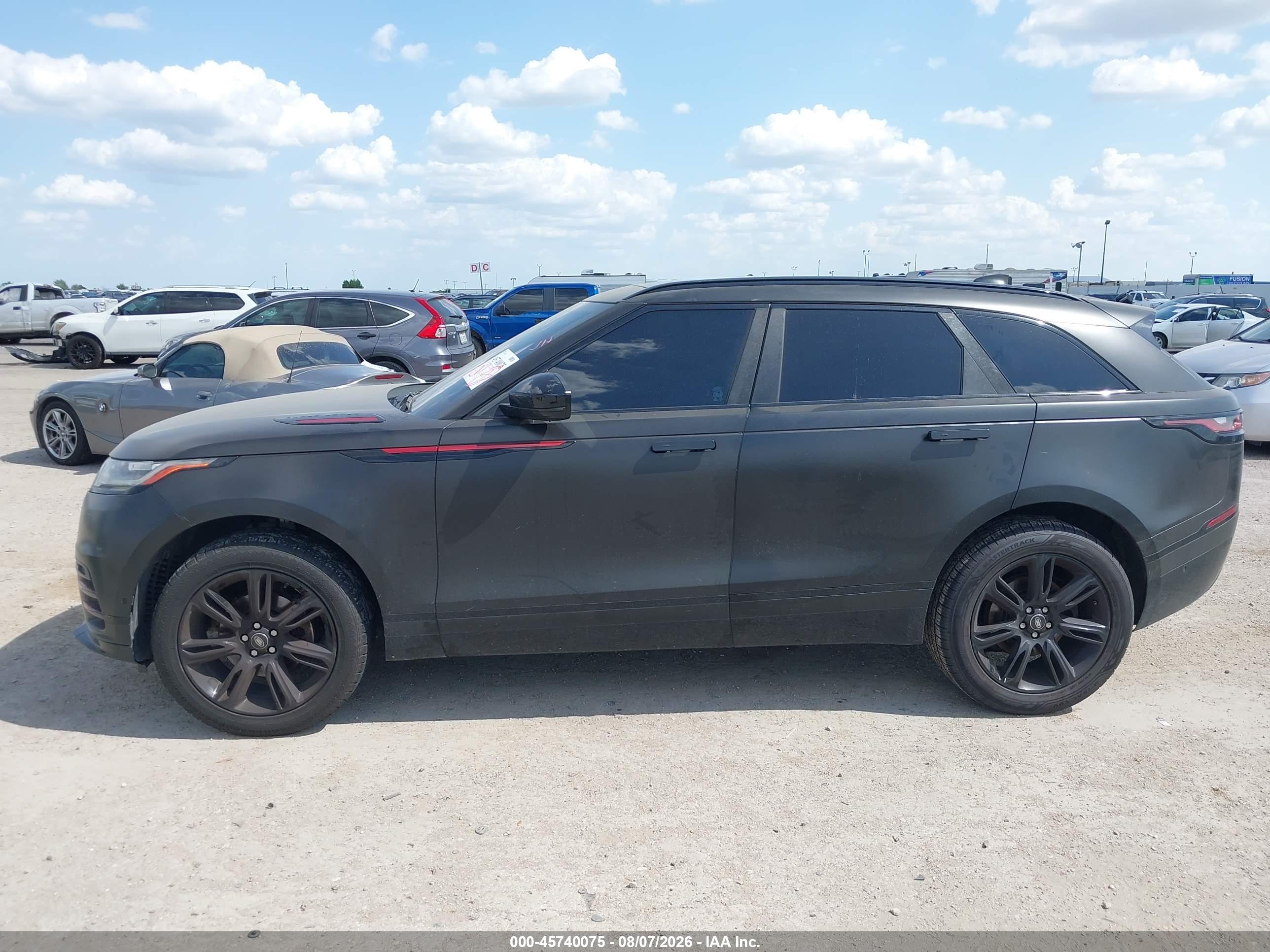 2019 LAND ROVER RANGE ROVER VELAR P250 R-DYNAMIC SE