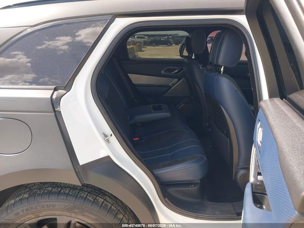 2019 LAND ROVER RANGE ROVER VELAR P250 R-DYNAMIC SE