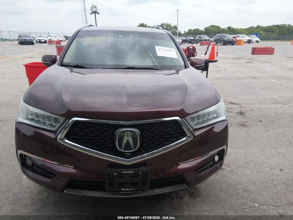 2017 ACURA MDX ADVANCE PACKAGE