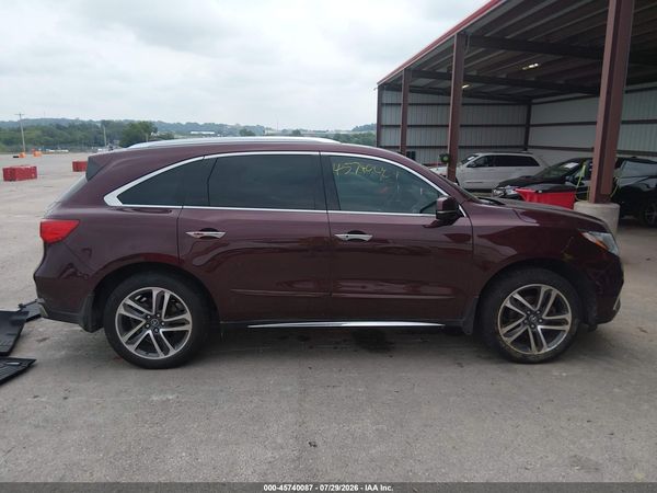 2017 ACURA MDX ADVANCE PACKAGE