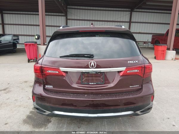 2017 ACURA MDX ADVANCE PACKAGE
