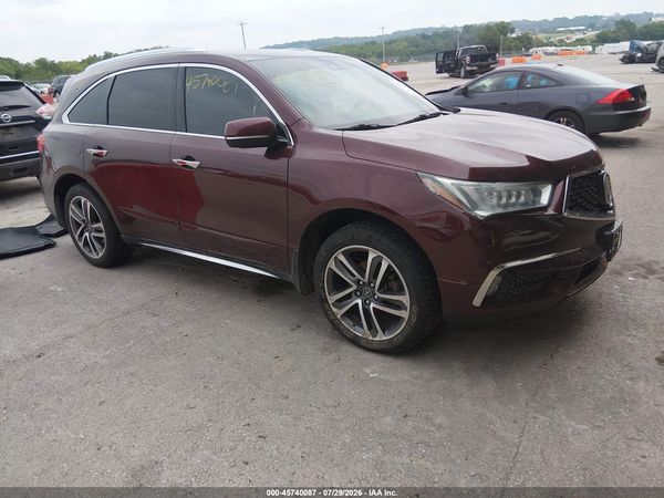 2017 ACURA MDX ADVANCE PACKAGE