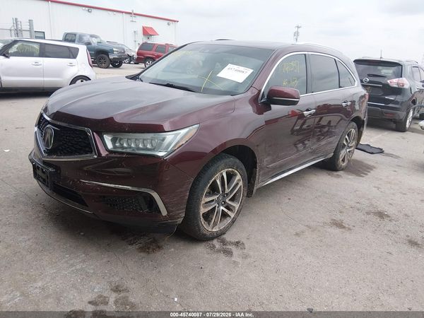 2017 ACURA MDX ADVANCE PACKAGE
