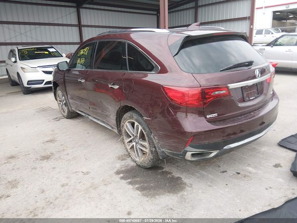 2017 ACURA MDX ADVANCE PACKAGE