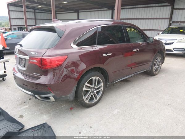 2017 ACURA MDX ADVANCE PACKAGE